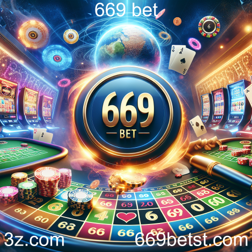 Cassinos Online na 669 Bet: Diversão e Prêmios em um Só Lugar