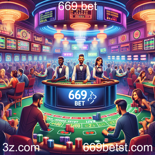 Explore a Categoria 'Ao Vivo' na 669 Bet