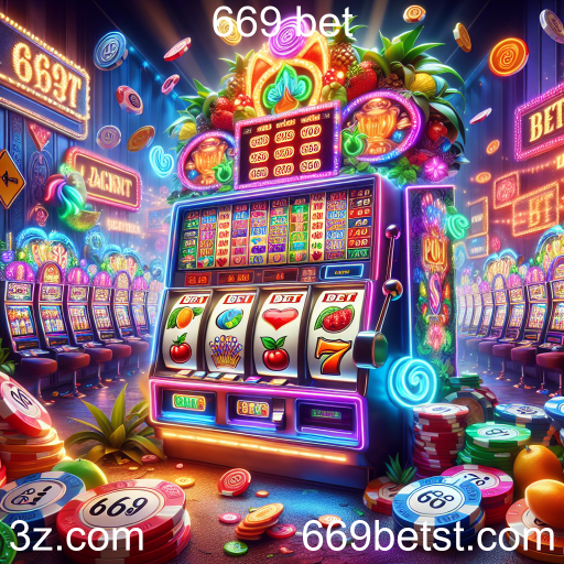 Descubra os Melhores Caça-níqueis na 669 Bet